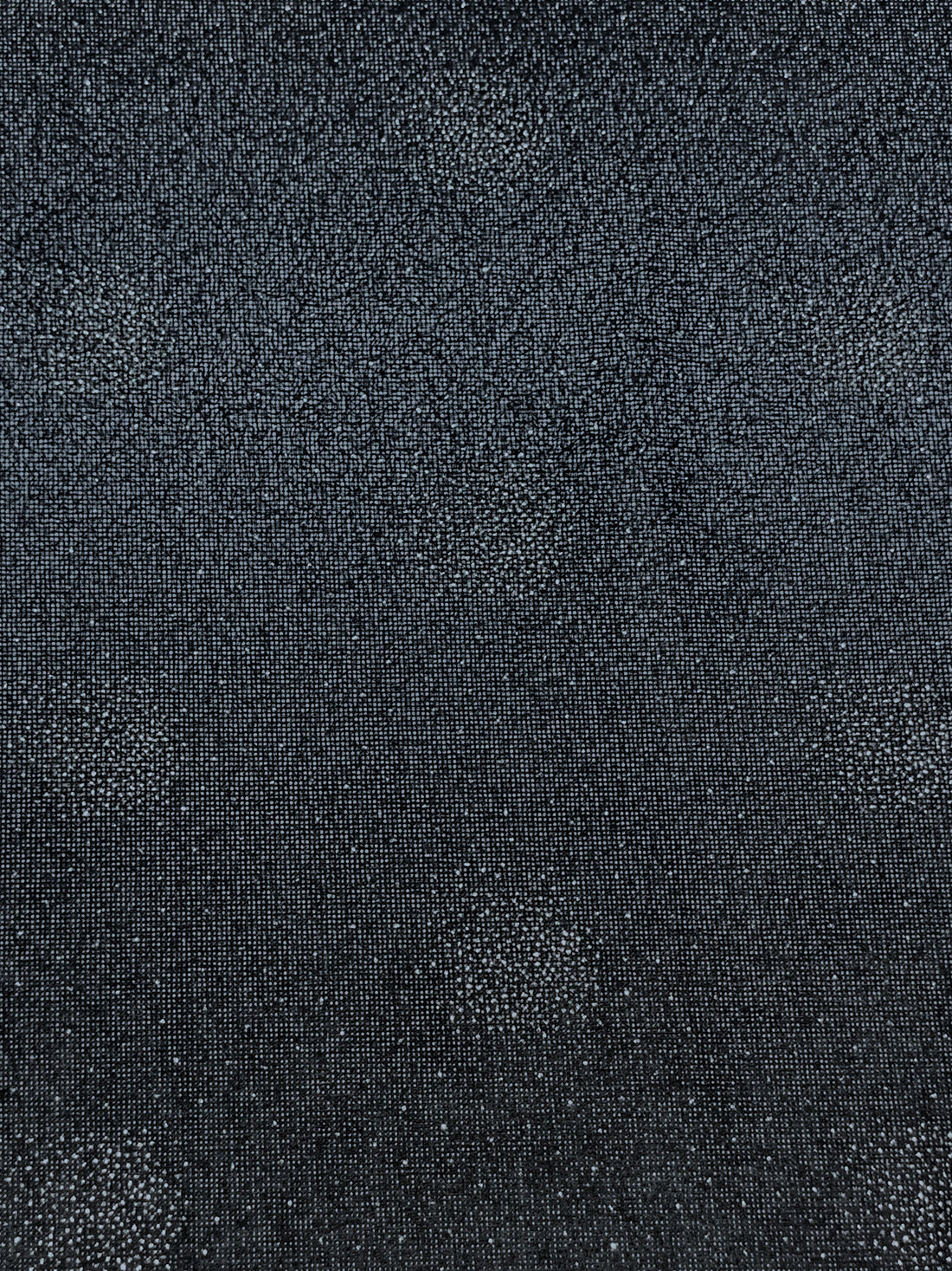 Slate Gray/Black/Silver Polyester/Lycra Sparkle Dot Sheer Knit 56W