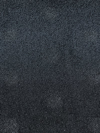 Slate Gray/Black/Silver Polyester/Lycra Sparkle Dot Sheer Knit 56W