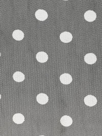Black/White 100% Nylon Polka Dot Mesh Netting 58W