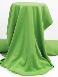 Apple Green Cotton/Polyester Tubular Rib Knit 30W