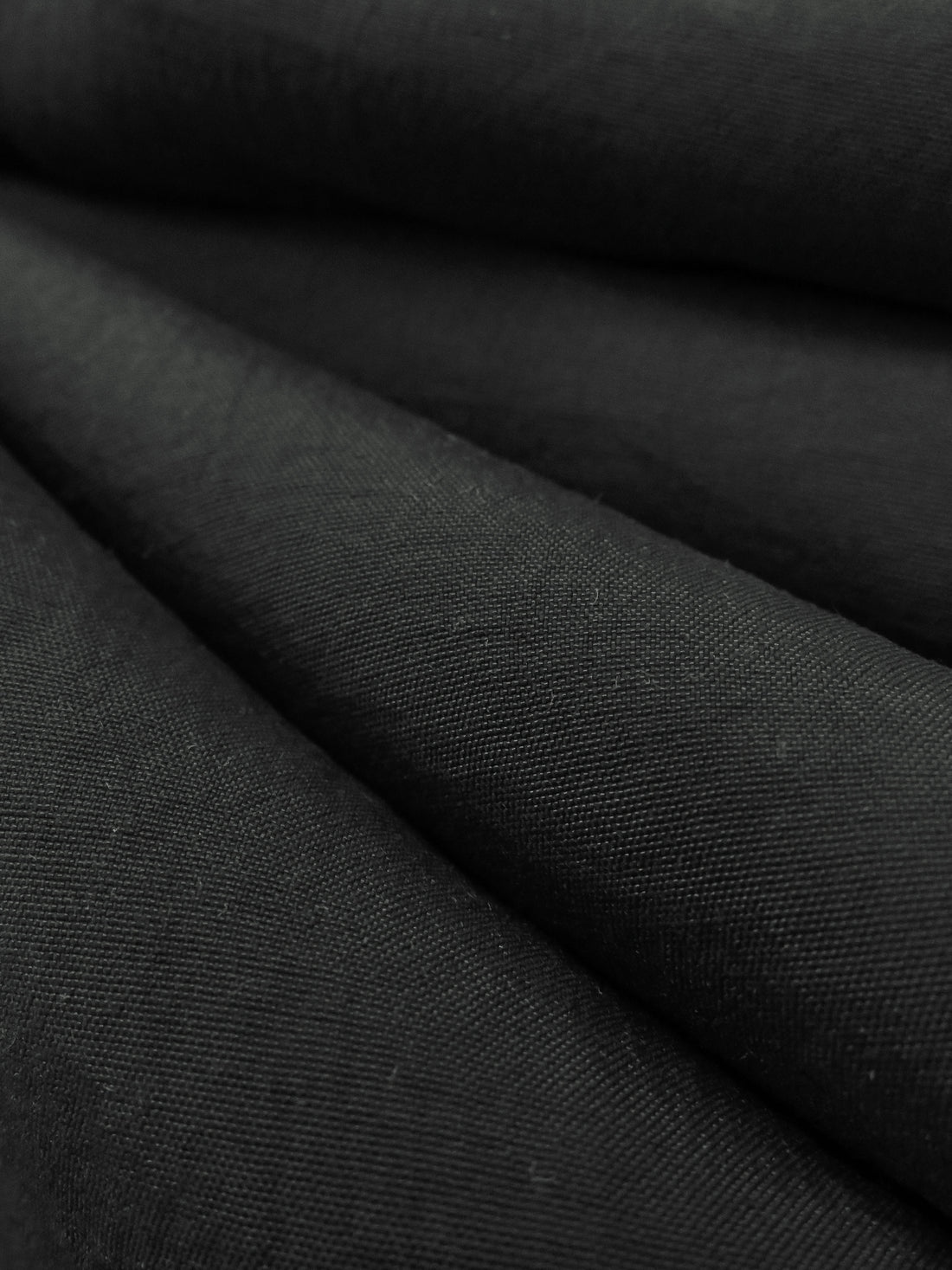 Charcoal Gray 100% Polyester Washed Matte Light Jacketing 54W