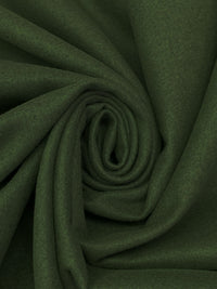 Rifle Green 100% Polyester Plush Coating - Imported From Japan By Robert Kaufman - 56W