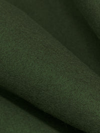 Rifle Green 100% Polyester Plush Coating - Imported From Japan By Robert Kaufman - 56W