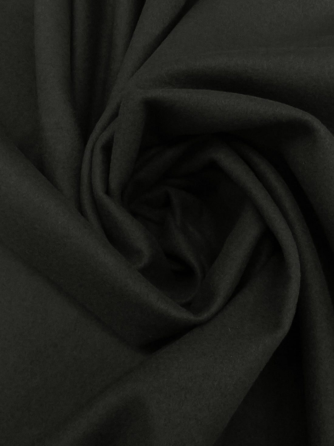 Cauldron Black 100% Polyester Plush Coating - Imported From Japan By Robert Kaufman - 58W