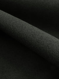 Cauldron Black 100% Polyester Plush Coating - Imported From Japan By Robert Kaufman - 58W