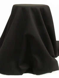 Cauldron Black 100% Polyester Plush Coating - Imported From Japan By Robert Kaufman - 58W