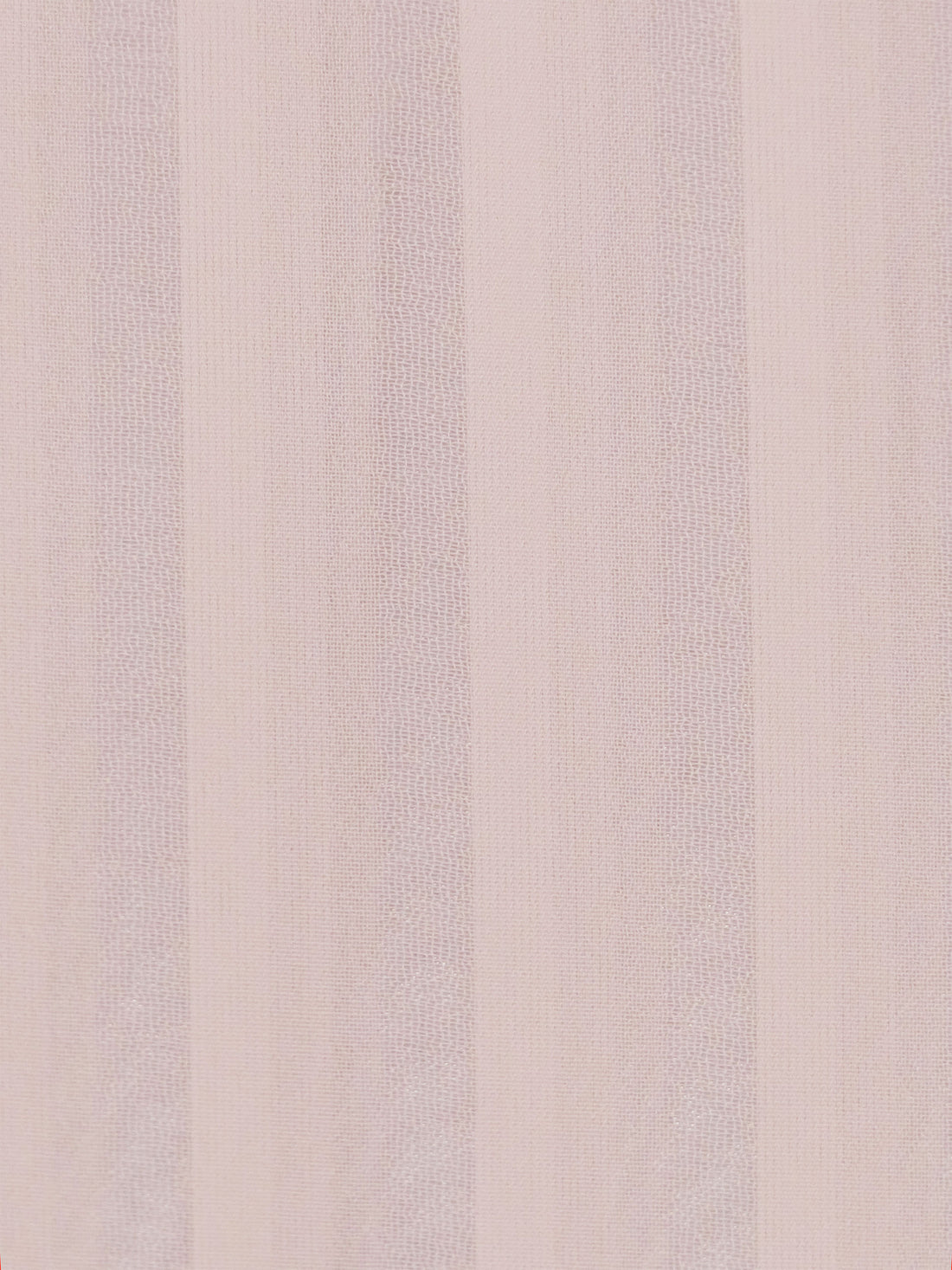Pale Ballet Pink 100% Polyester Vertical Shadow Stripe Chiffon 58W