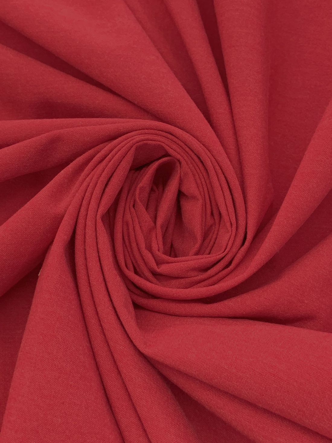 Cardinal Red Polyester/Rayon/Lycra Plainweave Stretch Suiting 58W