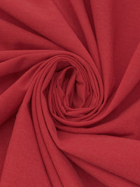 Cardinal Red Polyester/Rayon/Lycra Plainweave Stretch Suiting 58W