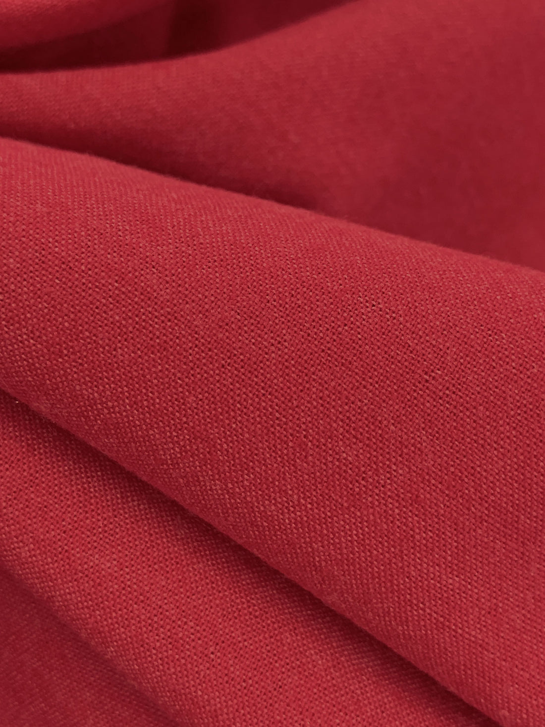 Cardinal Red Polyester/Rayon/Lycra Plainweave Stretch Suiting 58W