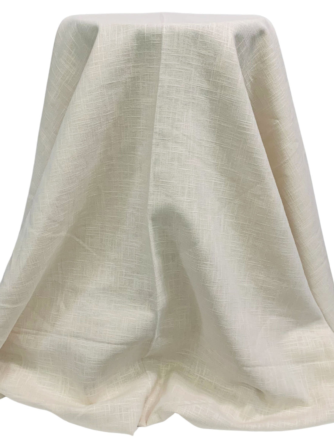 Natural Linen/Viscose Hopsack Linen 52W