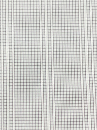 White/Dark Orchid Cotton/Polyester Mini Windowpane Plaid Vertical Stripe Shirting 58W