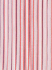 Flamingo/Cherry Pink/Silver/Dark Cabernet Cotton/Polyester Vertical Gradient Stripe Shirting 60W