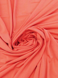 Living Coral Polyester/Lycra ITY Knit 56W