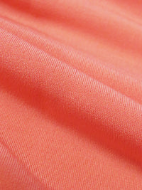 Living Coral Polyester/Lycra ITY Knit 56W