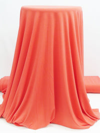 Living Coral Polyester/Lycra ITY Knit 56W