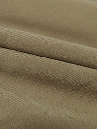 Peanut Brown Polyester/Lycra ITY Knit - WHBM - 56W