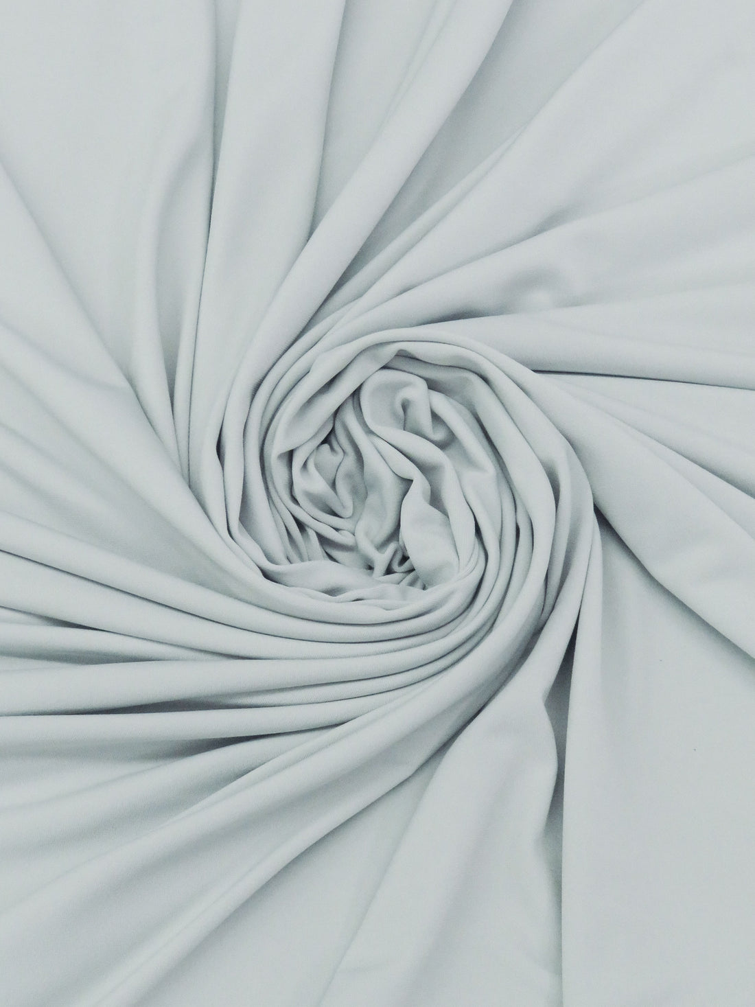 Muted Sea Spray Blue Polyester/Lycra ITY Knit - WHBM - 58W