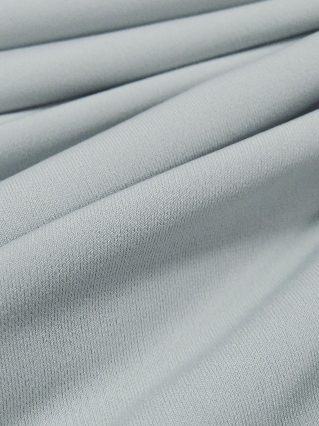 Muted Sea Spray Blue Polyester/Lycra ITY Knit - WHBM - 58W