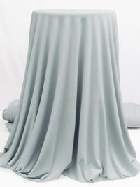 Muted Sea Spray Blue Polyester/Lycra ITY Knit - WHBM - 58W