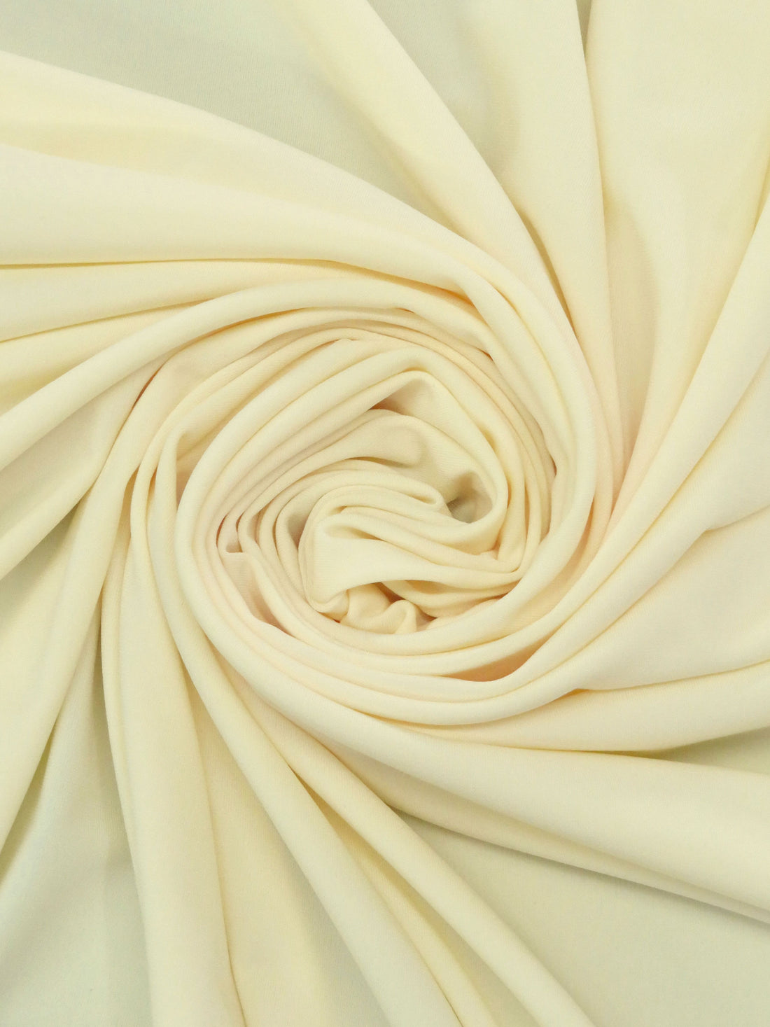 Buttermilk Polyester/Lycra ITY Knit 58W