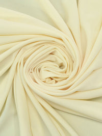 Buttermilk Polyester/Lycra ITY Knit 58W