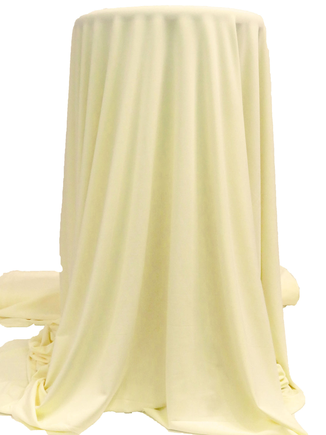 Buttermilk Polyester/Lycra ITY Knit 58W