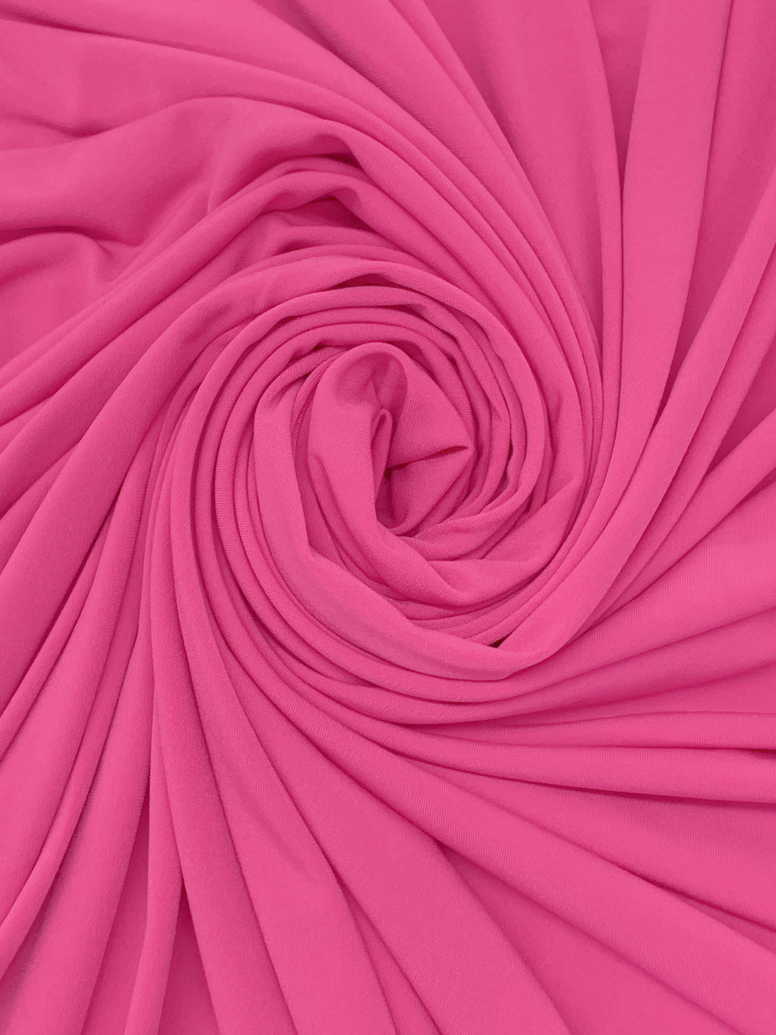 Brilliant Rose Pink Polyester/Lycra ITY Knit - WHBM - 58W