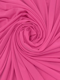 Brilliant Rose Pink Polyester/Lycra ITY Knit - WHBM - 58W