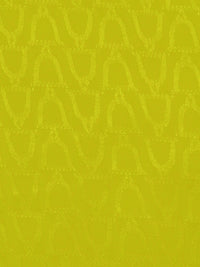 Bright Lemon Yellow 100% Rayon Bells Weave Jacquard Blouseweight Woven - NY Designer - 60W