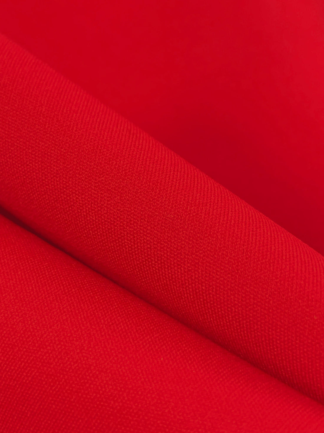 Fire Engine Red Polyester/Lycra Scuba Knit - NY Designer - 50W