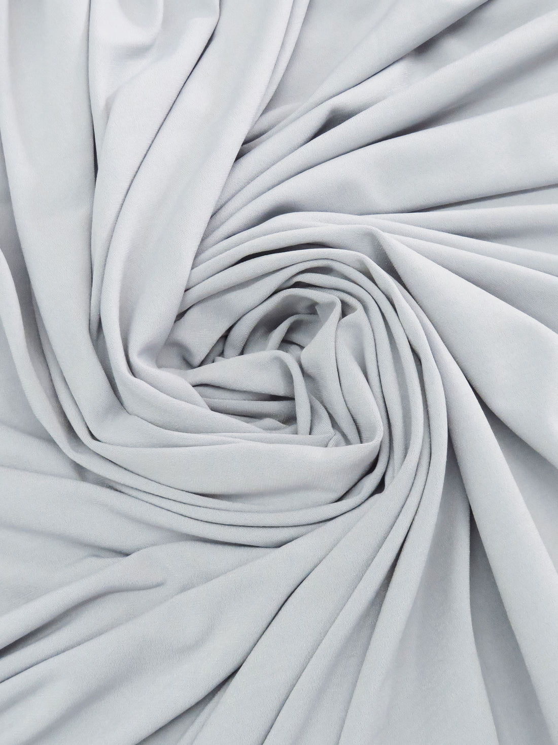 Cloud Gray Polyester/Lycra ITY Knit - WHBM - 54W