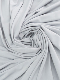 Cloud Gray Polyester/Lycra ITY Knit - WHBM - 54W