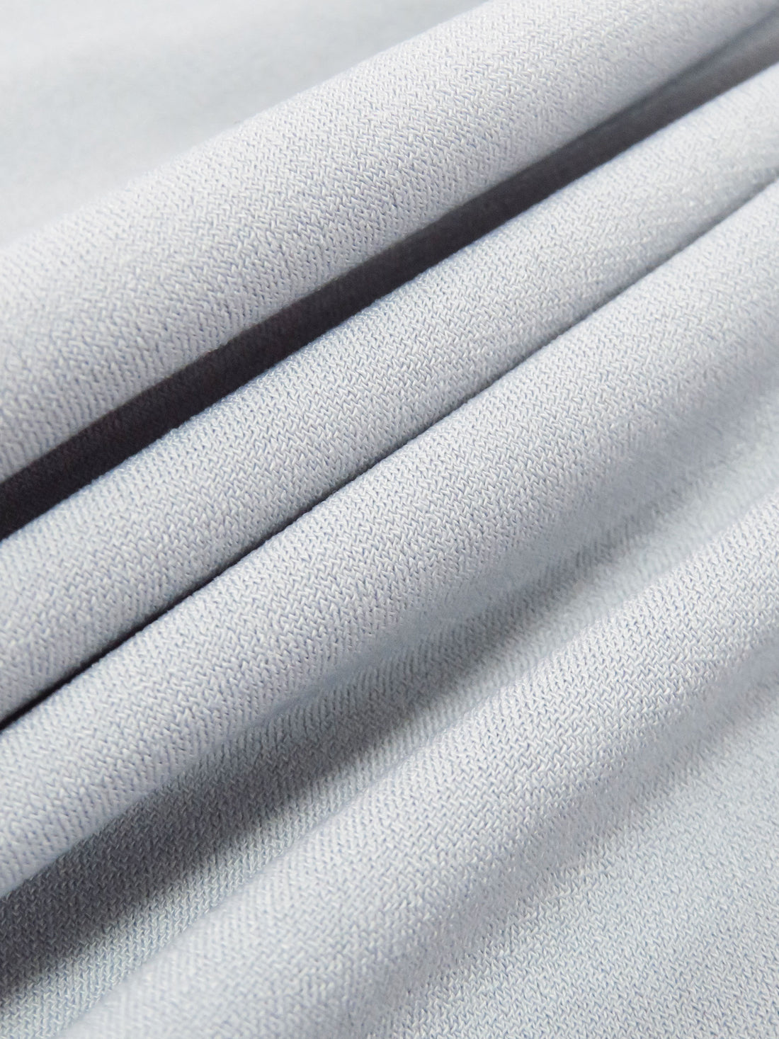 Cloud Gray Polyester/Lycra ITY Knit - WHBM - 54W