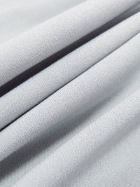 Cloud Gray Polyester/Lycra ITY Knit - WHBM - 54W