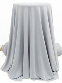 Cloud Gray Polyester/Lycra ITY Knit - WHBM - 54W