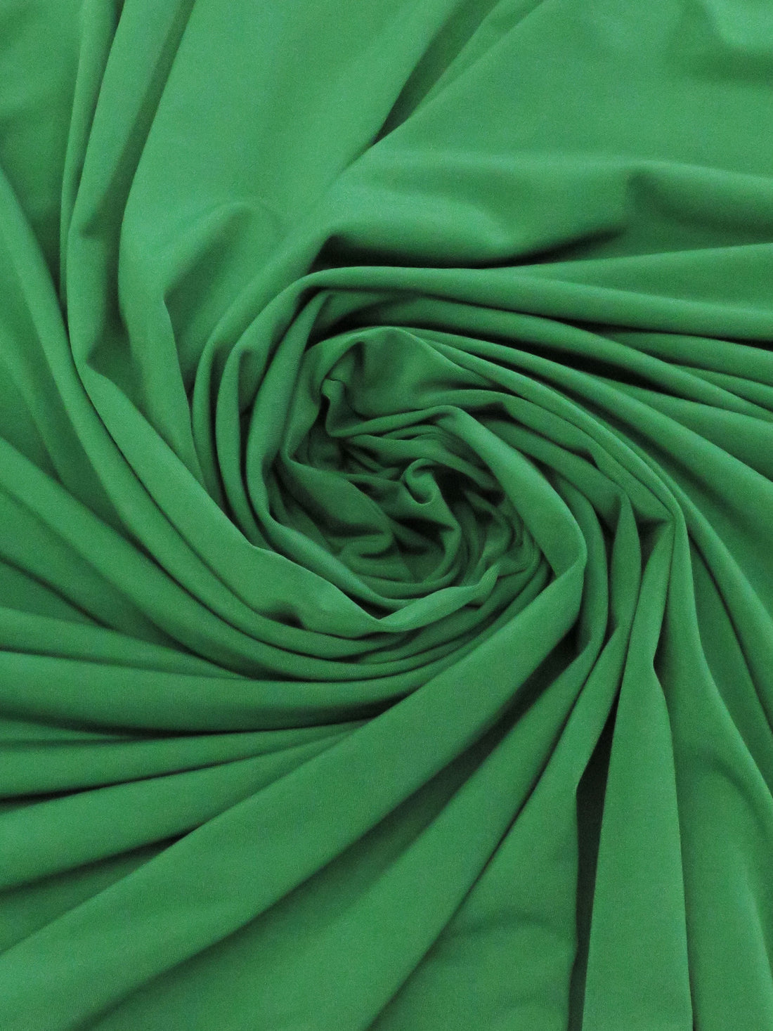 Irish Green Polyester/Lycra ITY Knit - WHBM - 56W