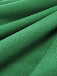 Irish Green Polyester/Lycra ITY Knit - WHBM - 56W