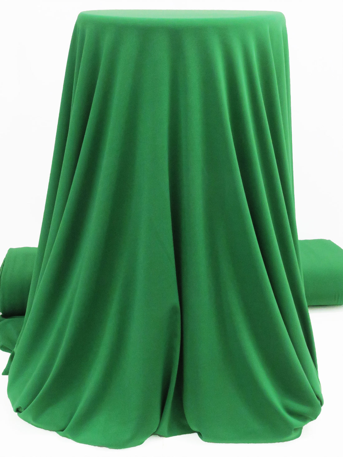 Irish Green Polyester/Lycra ITY Knit - WHBM - 56W