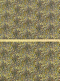 Bitter Green/Tangerine/Muted Taffy Pink/Multi Polyester/Lycra Animal Print Peachskin Blouse Weight Woven 58W