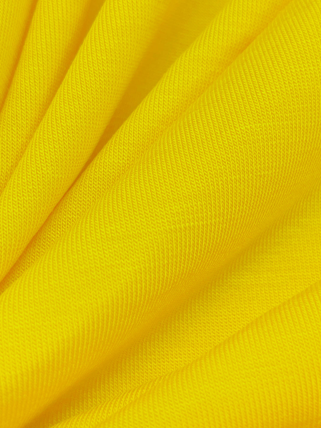 Deep Lemon Rayon/Lycra Jersey Knit 58W