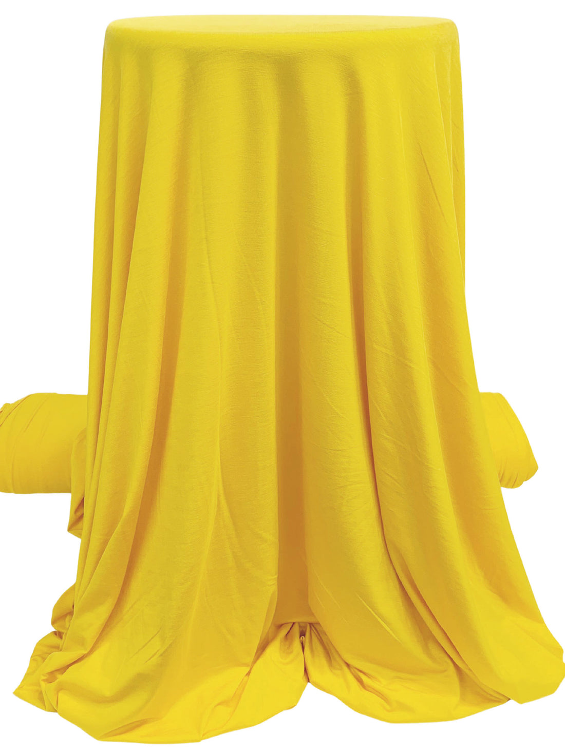 Deep Lemon Rayon/Lycra Jersey Knit 58W