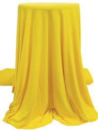 Deep Lemon Rayon/Lycra Jersey Knit 58W