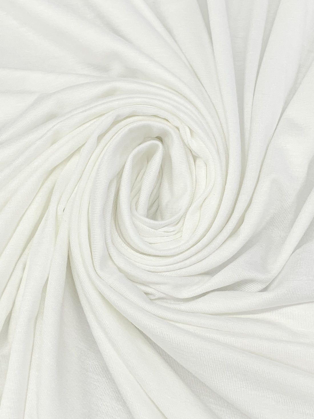 Eggshell Rayon/Spandex Jersey Knit 56W