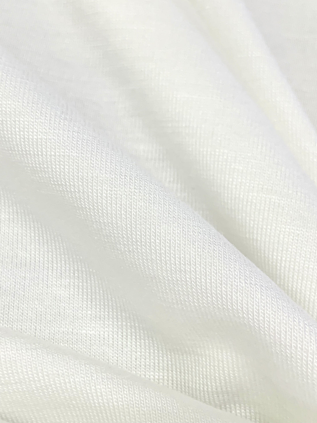 Eggshell Rayon/Spandex Jersey Knit 56W