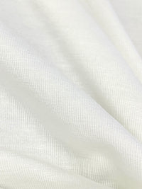 Eggshell Rayon/Spandex Jersey Knit 56W