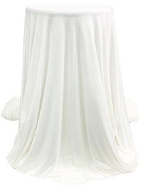 Eggshell Rayon/Spandex Jersey Knit 56W