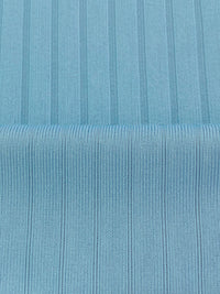 Dark Sky Blue Polyester/Lycra Rib Knit 58W