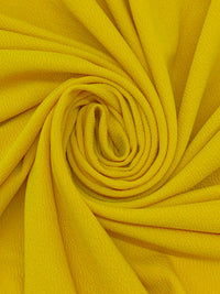 Goldenrod Polyester/Lycra Liverpool Double Knit 58W