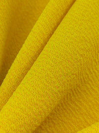 Goldenrod Polyester/Lycra Liverpool Double Knit 58W